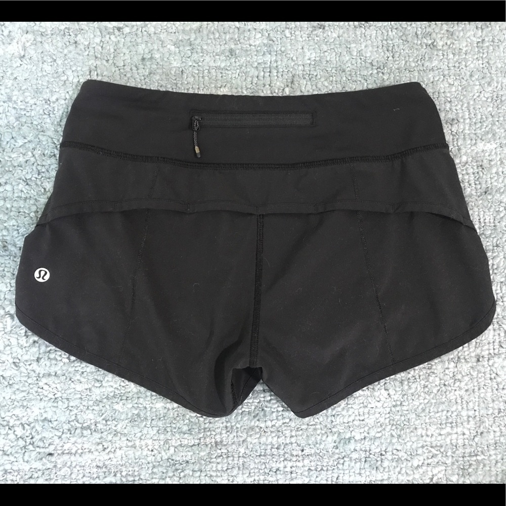 Black Lululemon Athletics Shorts Size 2